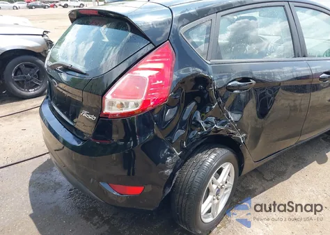 2018 Ford Fiesta Se from USA, damaged, VIN 3FADP4EJ3JM112642